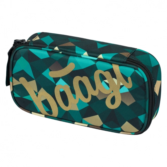 BAAGL Piórnik etui Skate Polygon