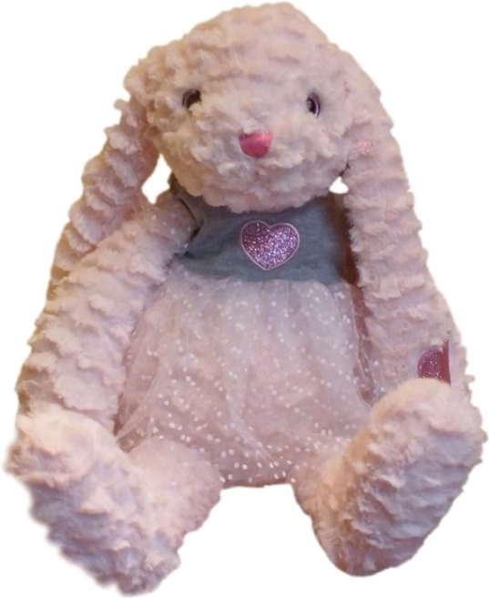 Pluszowy króliczek Rózia 23 cm