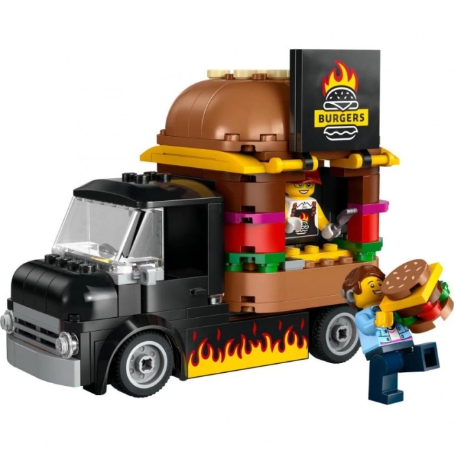 LEGO8 City 60404 Ciężarówka z hamburgerami