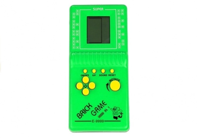 Elektroniczna gra kieszonkowa Tetris Green