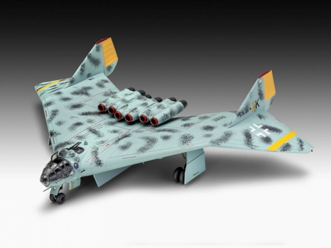Plastikowy model samolotu serii P Arado AR E.555 1/72