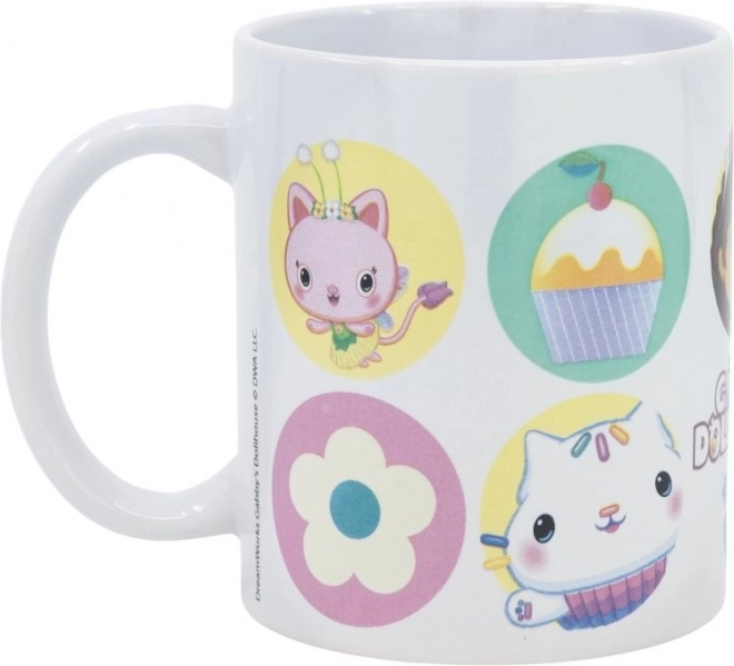 Ceramiczny kubek 325 ml Gabiniego magiczny domek
