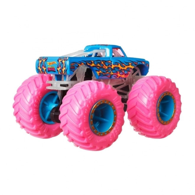 Hot Wheels monster trucki świecące w ciemności 10 szt.