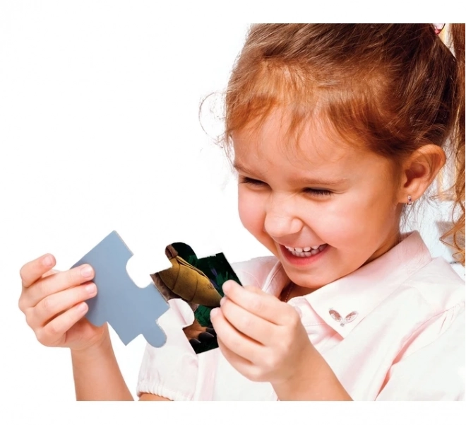 Raya i smok - puzzle MAXI 60 elementów