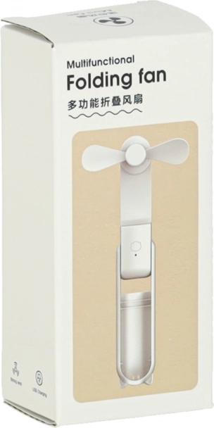 Mini przenośny składany USB wentylator zielony