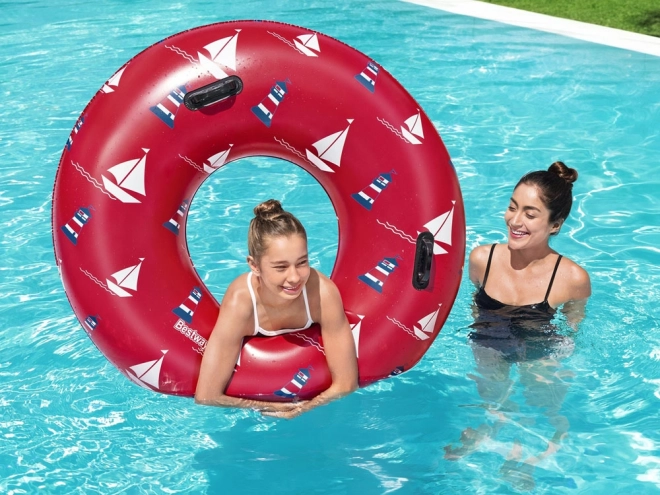 Bestway duży pływający pierścień 119 cm