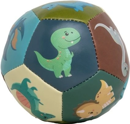 miękka piłeczka z dinozaurami Nature Planet