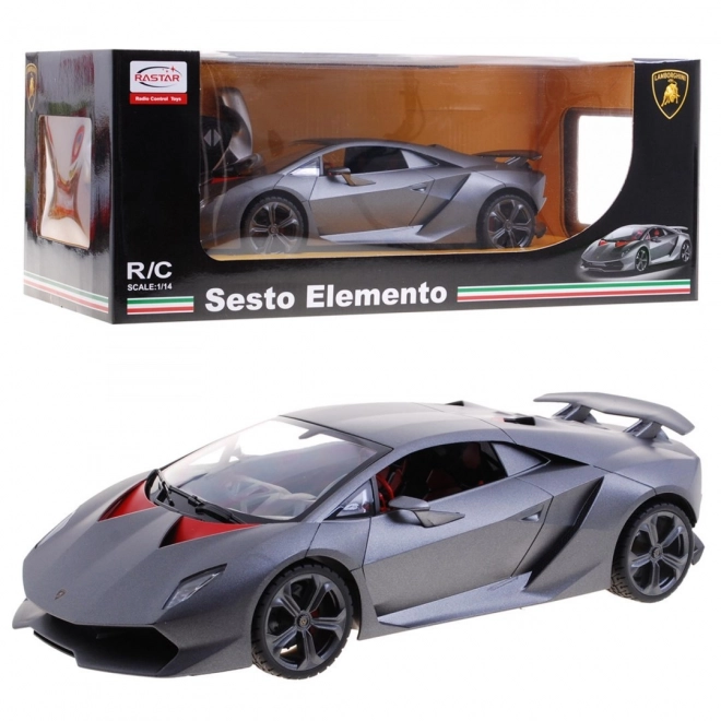 Lamborghini Sesto Elemento model Rastar 1:14