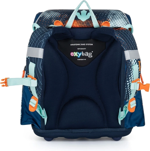 Lekki i ergonomiczny plecak dla wygodnego noszenia