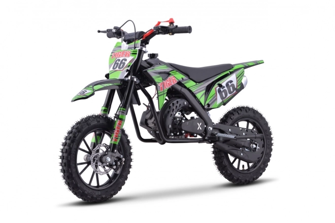 Motocykl benzynowy 49CC TIGER zielony