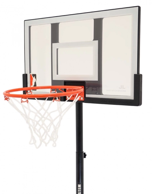 Piłka do koszykówki 205cm + akcesoria