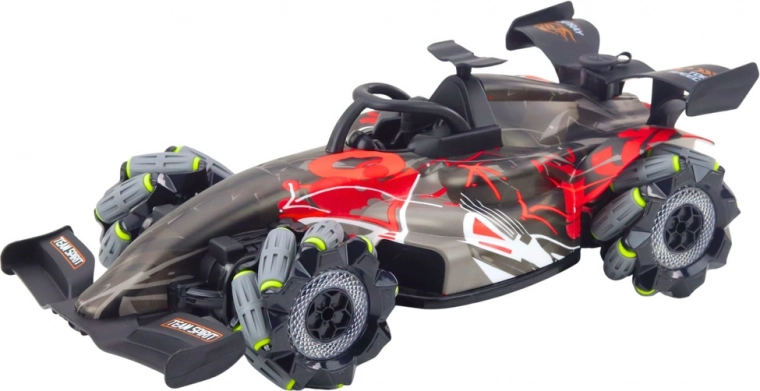 Efekt pary wodnej dla maksymalnego show