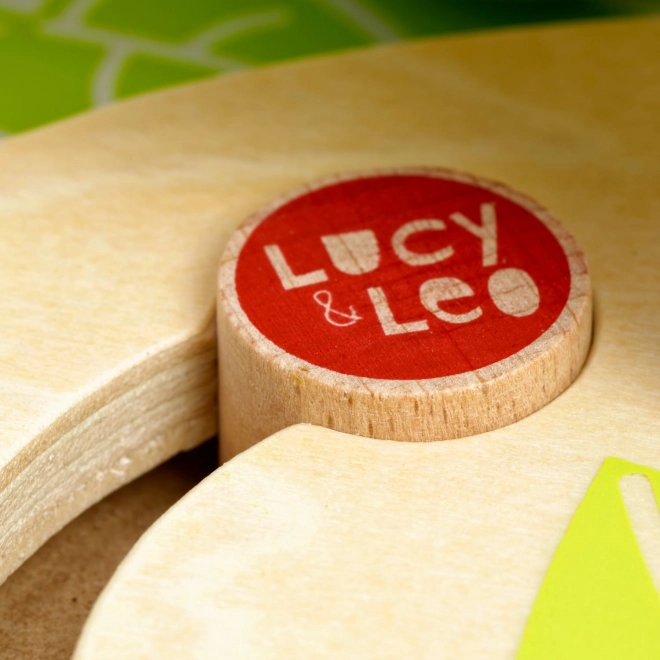 Lucy & Leo Magiczne drzewo - drewniana zjeżdżalnia