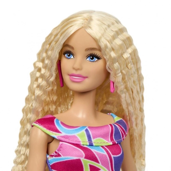 Barbie Modelka - Wielobarwna Sukienka HRH20