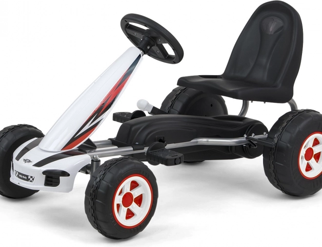 Rowerowa Gokart Viper Biały