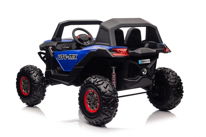 Dziecięcy elektryczny buggy UTV-MX niebieski