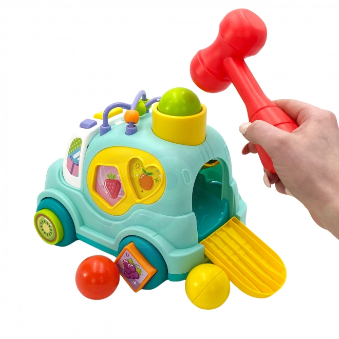 Interaktywne auto muzyczne Woopie
