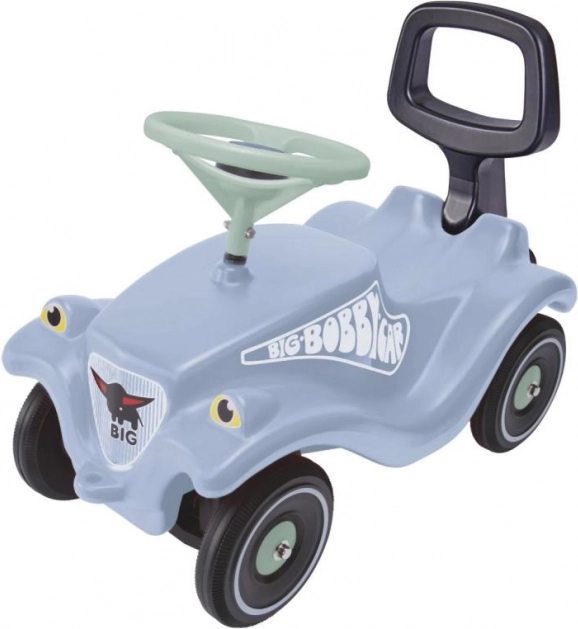 BIG Bobby Car Classic niebieskie jeździdełko z oparciem