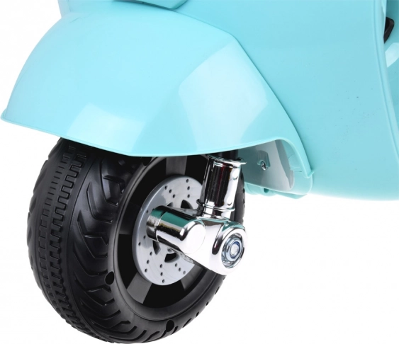 Motorek na akumulator Vespa dla dzieci
