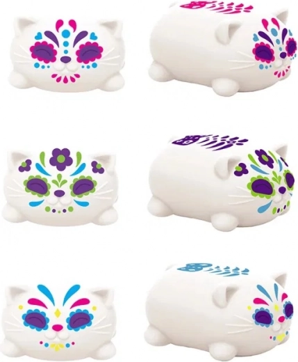 Wersje kolorystyczne i stylowy design Sugar Skull