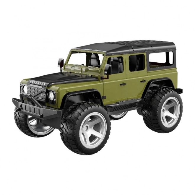 RC auto zdalnie sterowane 1:14 Double Eagle (ciemnozielony) Land Rover Defender E362-003