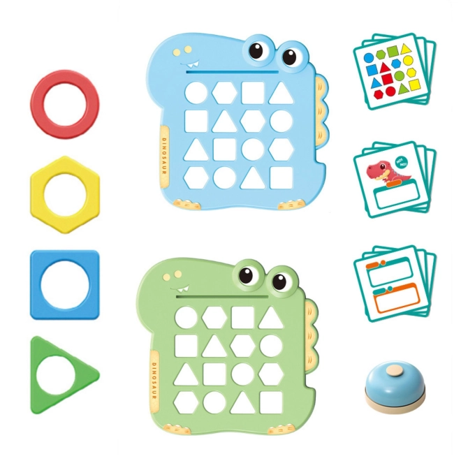 Woopie Montessori układanka dinozaur - Gra zręcznościowa