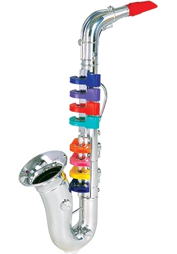 Saksofon 8 nut 42 cm