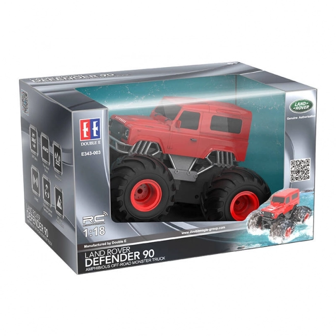 Amfibijny samochodzik na pilota Double Eagle Land Rover