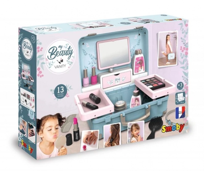 Kosmetyczna kosmetyczka My Beauty z akcesoriami