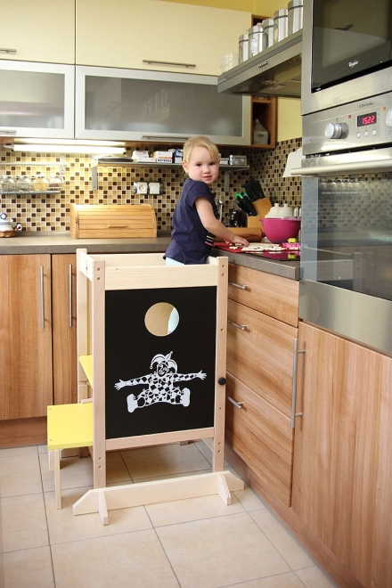 Wielounctionalne drewniane wie7c1 edukacyjna
