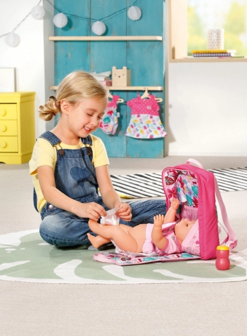 BABY born® stylowy plecak do przewijania