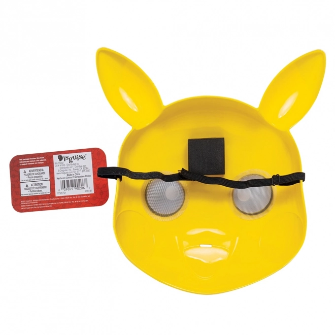 Pokémon maska Pikachu