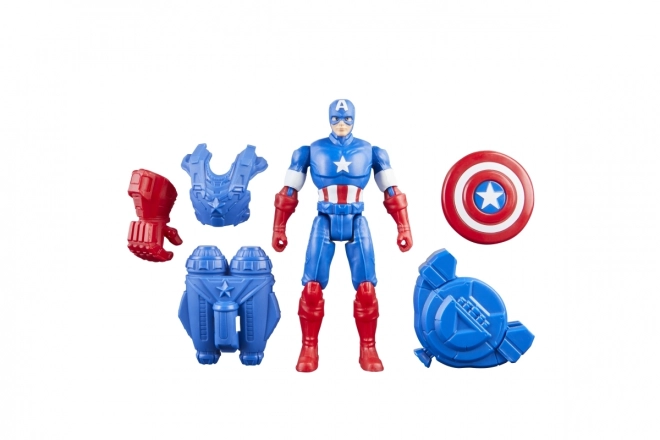 Figurka Avengers Kapitan Ameryka 10 cm