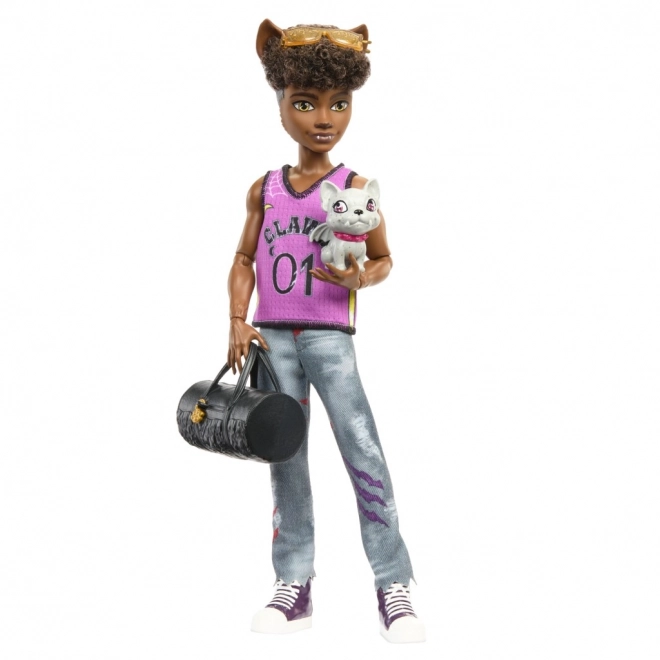 Monster High lalka z akcesoriami
