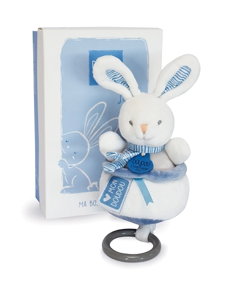 Doudou Pluszowa muzyczna zabawka 20 cm