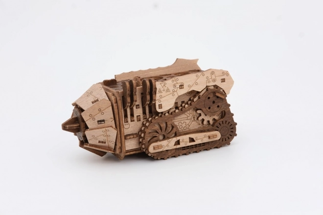 Drewniany łamigłówka Space Rover