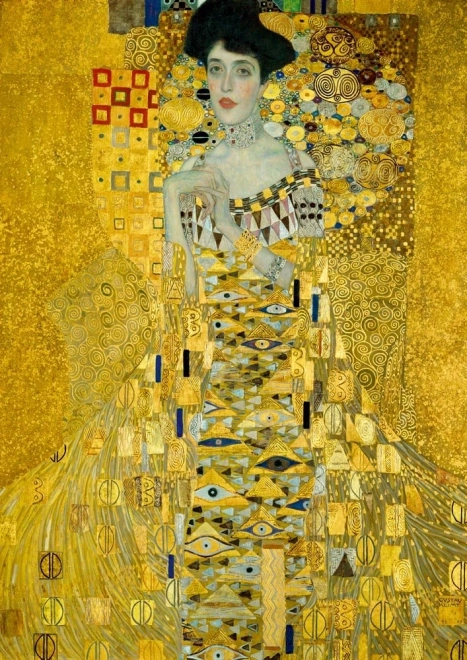 Bluebird puzzle Dama w złocie – Gustav Klimt, 1000 elementów