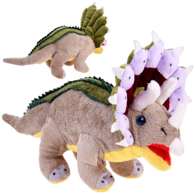Pluszowy Triceratops Dino 30 cm