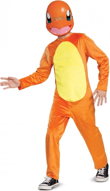 Dziecięcy kostium Pokémon Charmander (10–12 lat)