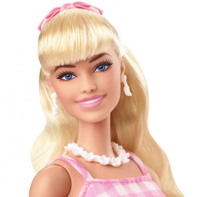 Filmowa lalka Barbie Margot Robbie jako Barbie w różowej sukience