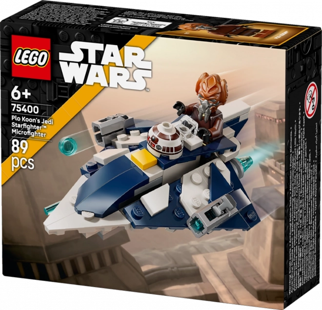 LEGO Star Wars Plo Koon i jego Jedi Myśliwiec