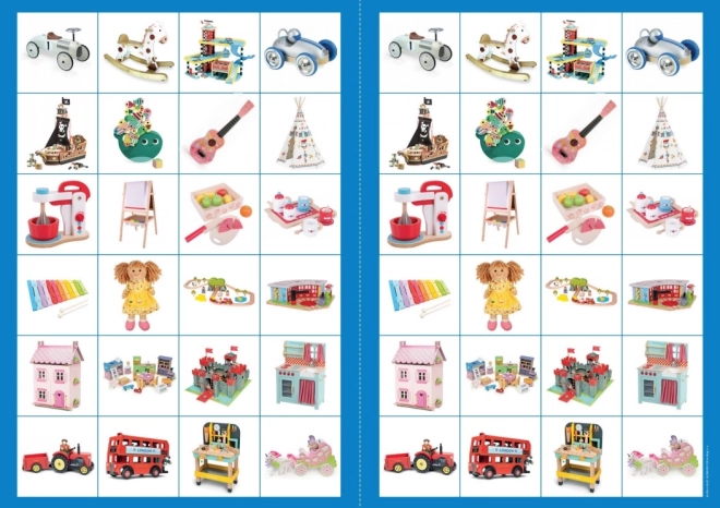 2Kids Toys papierowe memory – drewniane zabawki