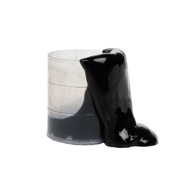 Sliz - masa w beczułce 5cm czarna 24 sztuki w pudełku
