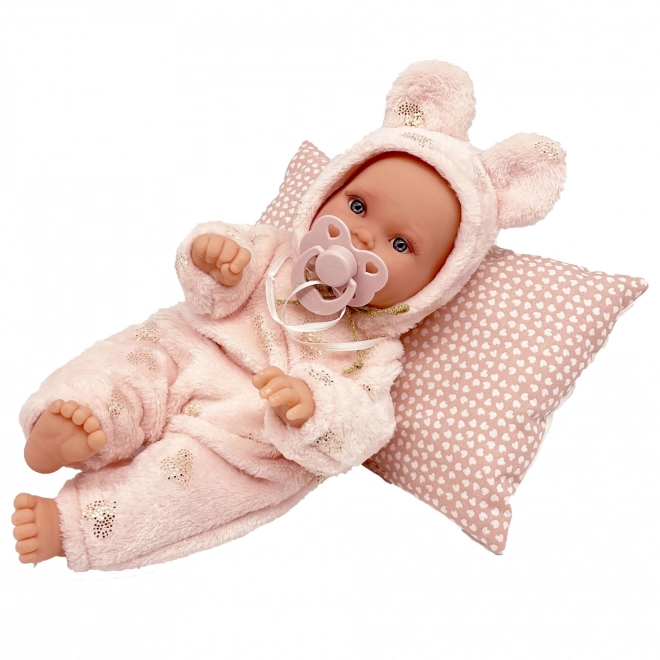 Antonio Juan 1136 KIKA - realistyczna lalka niemowlę ze specjalną funkcją ruchową i miękkim materiałowym ciałem - 27 cm