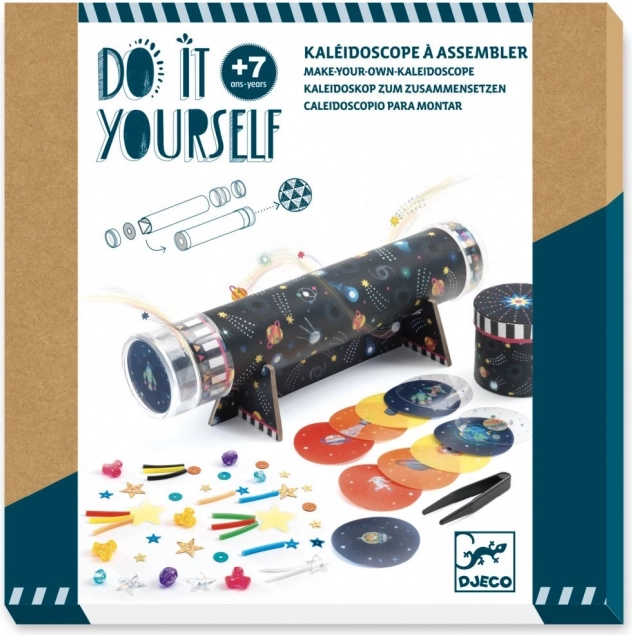 DIY kosmiczny kalejdoskop