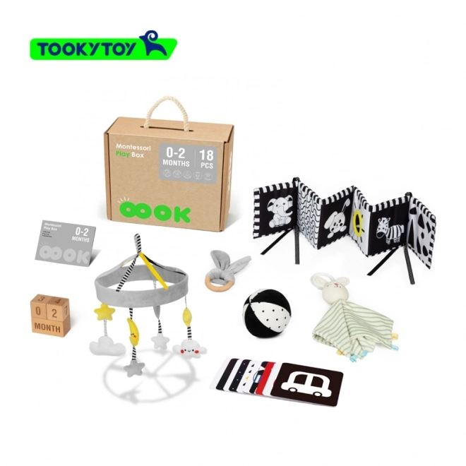 Montessori XXL edukacyjny box 7w1 TOOKY TOY