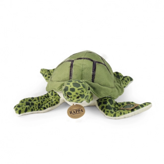 Rappa Pluszowy żółw morski 25 cm EKOLOGICZNY