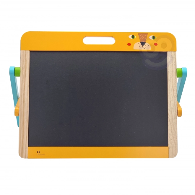 Dziecięca magnetyczna i kredowa tablica 2w1 Tooky Toy