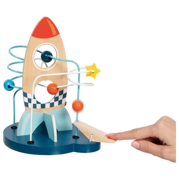 Lelin Toys leśne koraliki labirynt