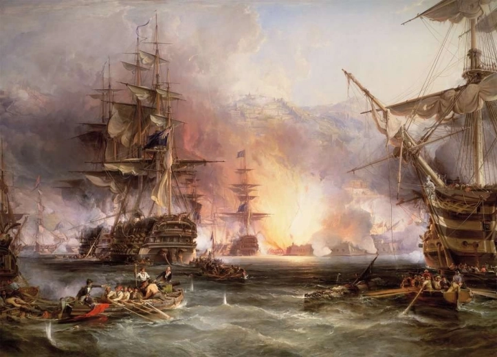 Historyczny motyw Bombardowania Algieru